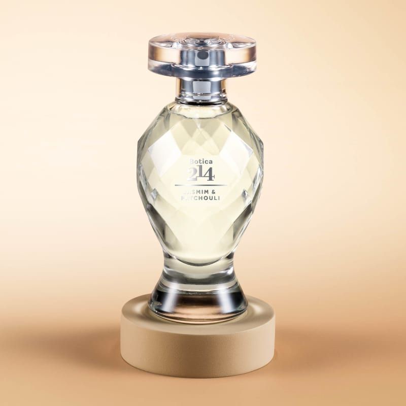 Perfume botica 214 jasmim & patchouli edp o boticário - 75ml - Perfume  Feminino - Magazine Luiza