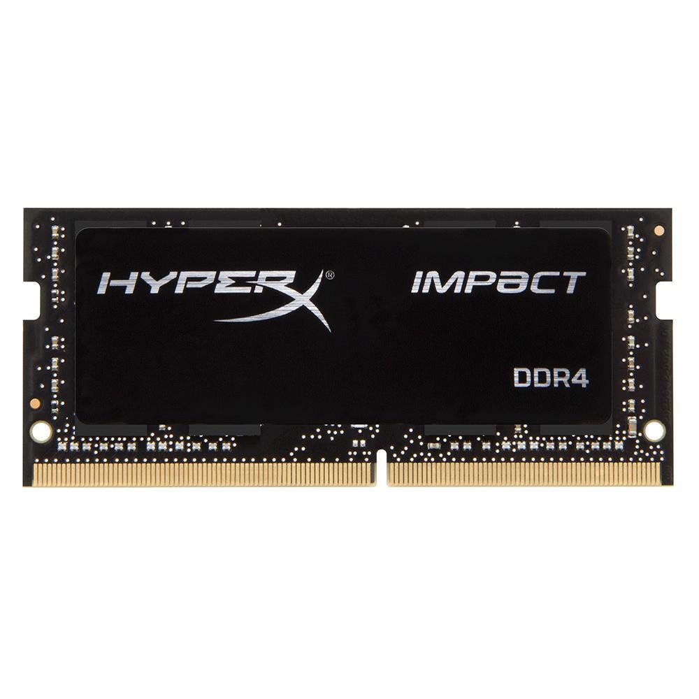 Memória HyperX Impact DDR4 8B 2400Mhz CL14 - HX424S14IB2/8