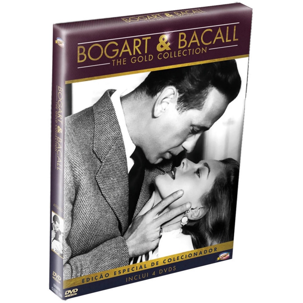 Dvd: Bogart & Bacall: The Gold Collection - Edição Especial de ...