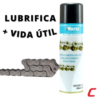 Graxa Spray Molysil Moto 300ml MOLYKOTE