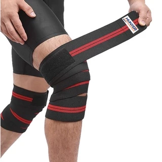Faixa Elástica De Compressão Joelheira Agachamento Fit Lpo Academia Cross training Funcional