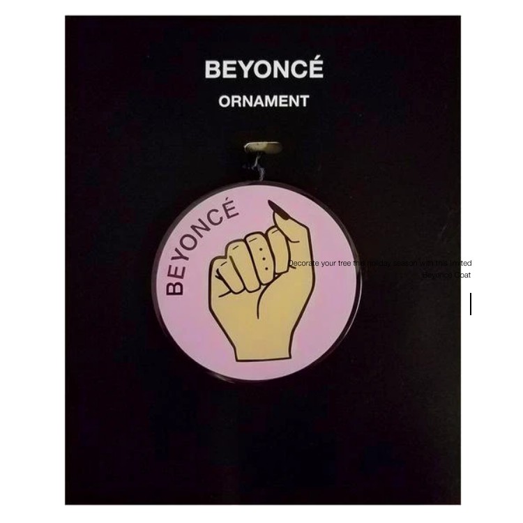 Beyoncé Power Ornament - Chaveiro Oficial e Original BEYHIVE (Super ...