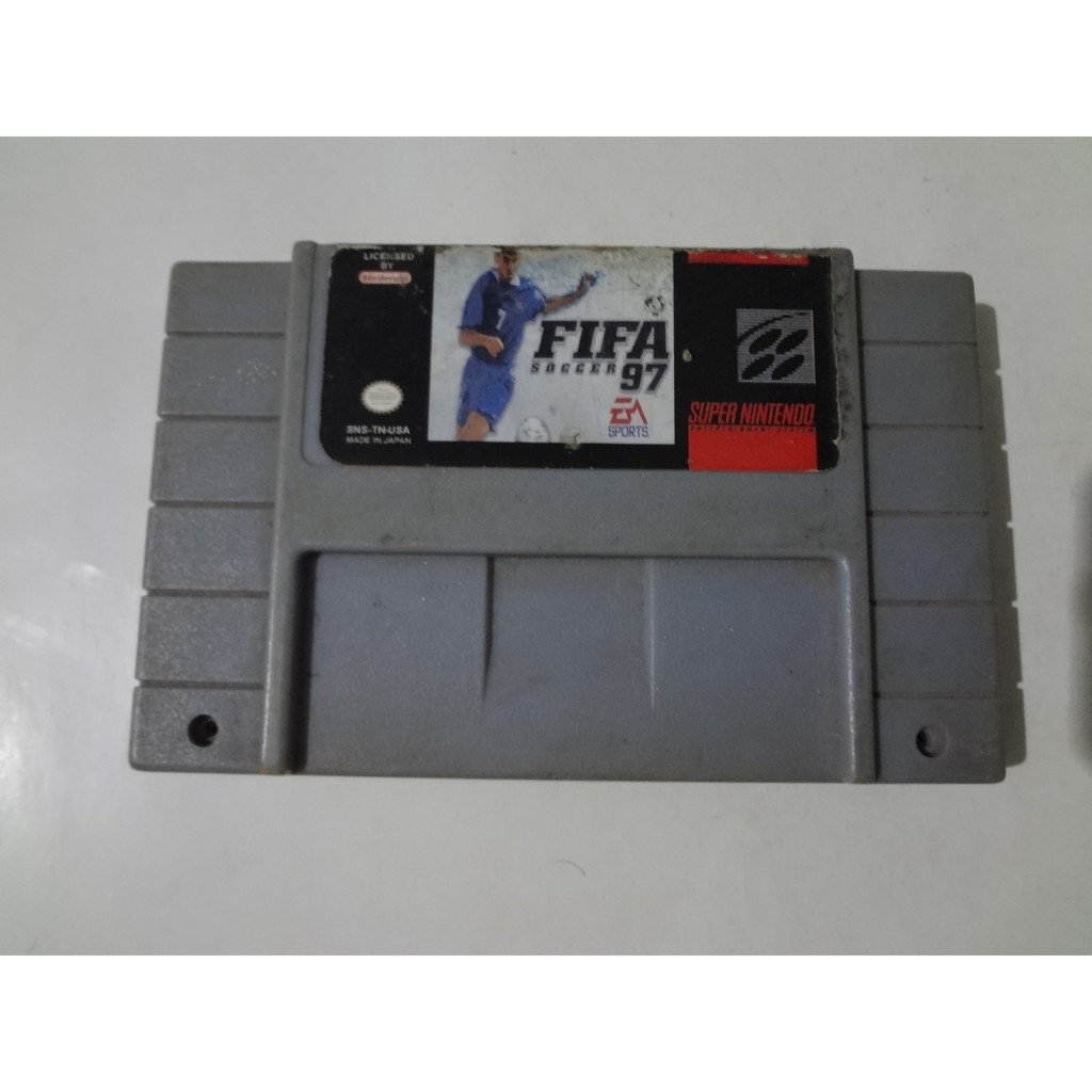 Fifa 97 nintendo outlet 64