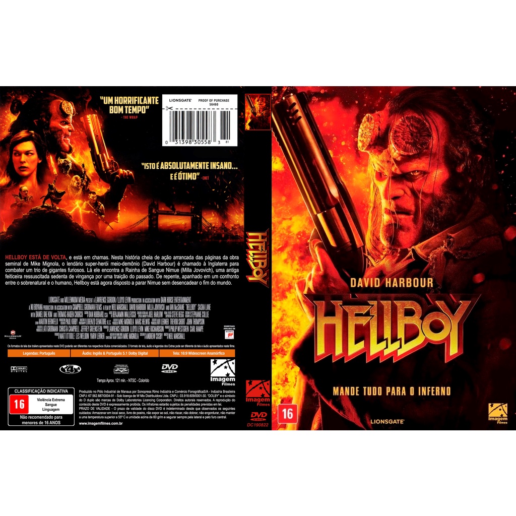 Hellboy - Filme 2019 - AdoroCinema