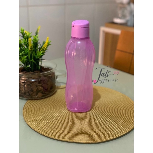 Tupperware Eco Rosa 1 litro | Shopee Brasil