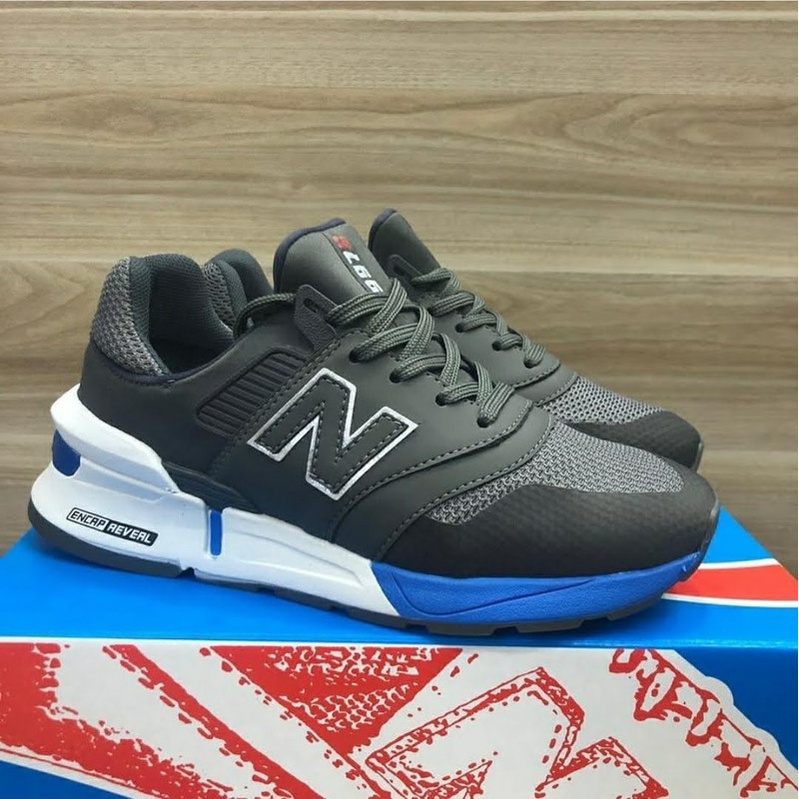 Tenis new best sale balance 997 cinza