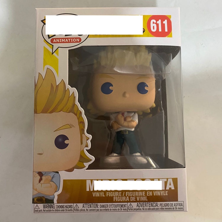 Set Action Figure My Hero Academia 5 Pezzi – Personaggi Deku, Todoroki, Bakugou, Aizawa, Kirishima, Toga, Ochaco, Shigaraki