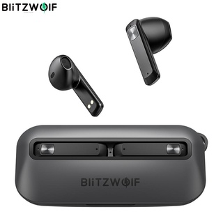BlitzWolf BW-FPE1 TWS Fone De Ouvido 1.7CM Ultra Fino Portátil 13mm Grande Motorista HiFi Stereo ENC Dual Mic Metade No