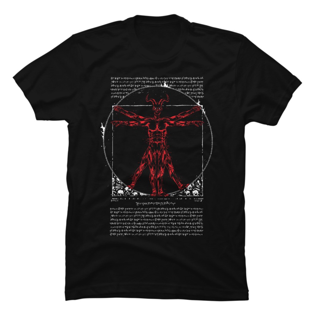Camisa Camiseta Básica Unissex Hell Anatomy
