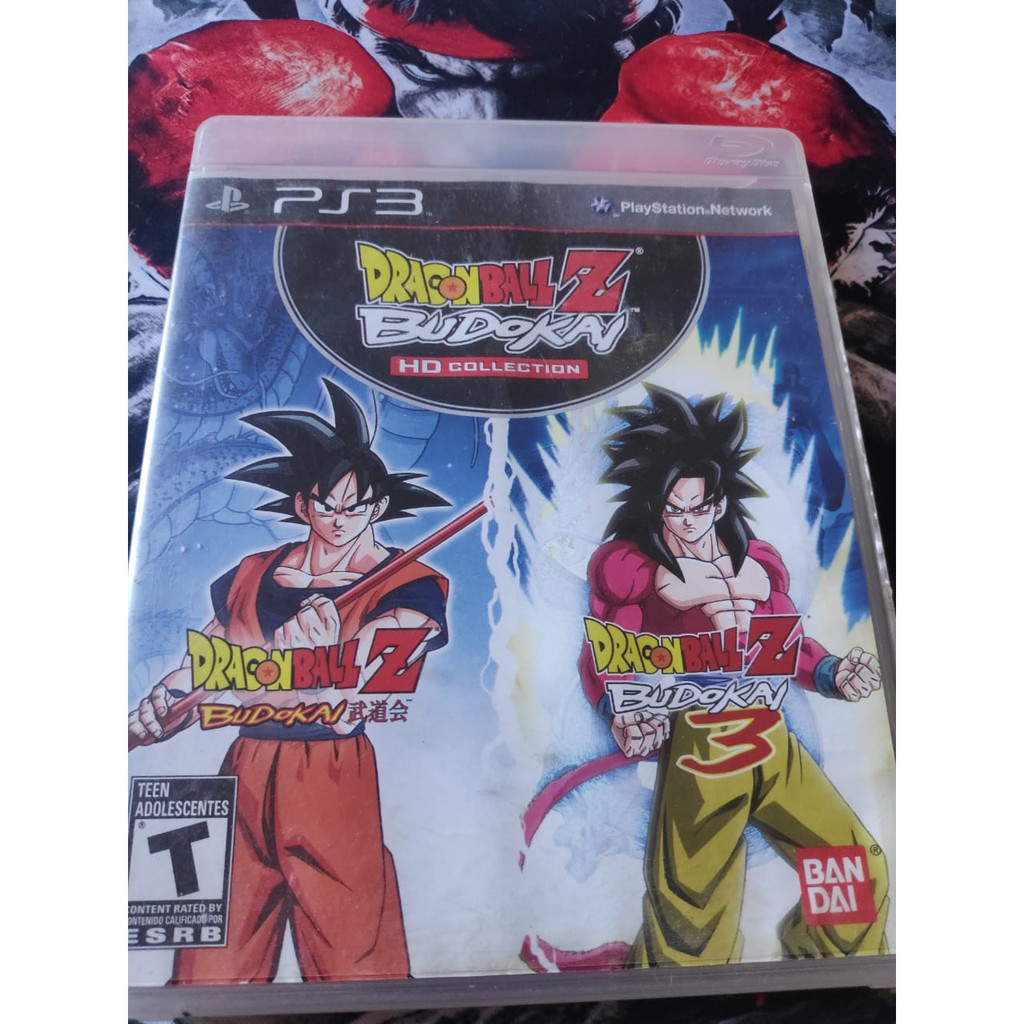 Dragon Ball Z Budokai HD Collection Budokai 1 Budokai 3 PS3