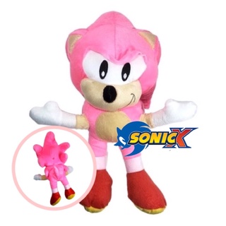 Boneco de Pelúcia Tomy Sonic The Hedgehog - Tails Plush T22381