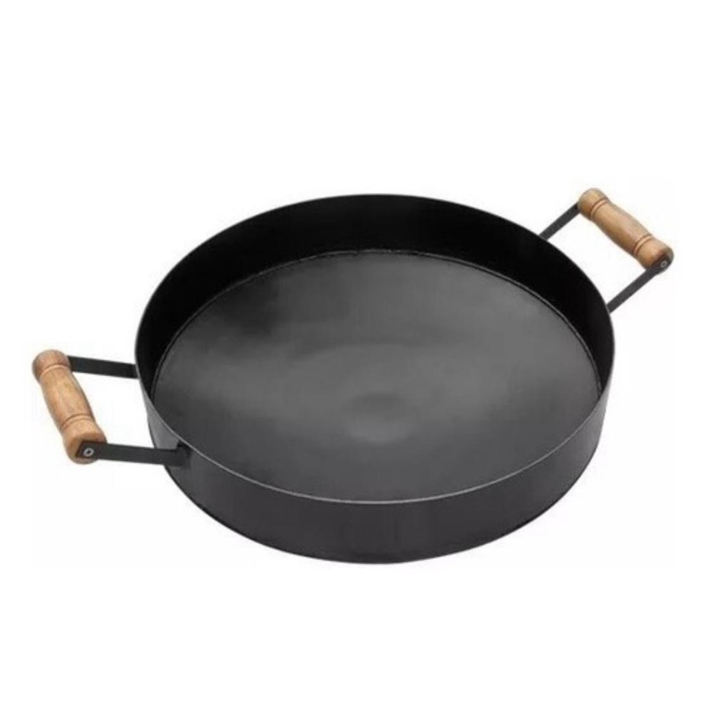 Disco De Arado 50cm Em Aço Carbono Com Borda 7cm