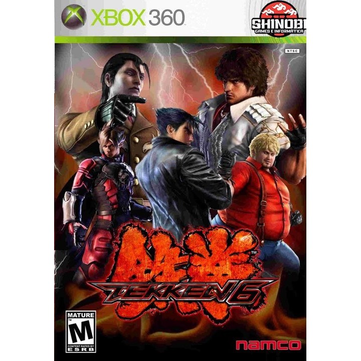 TEKKEN 6 Midia Digital [XBOX 360] - WR Games Os melhores jogos