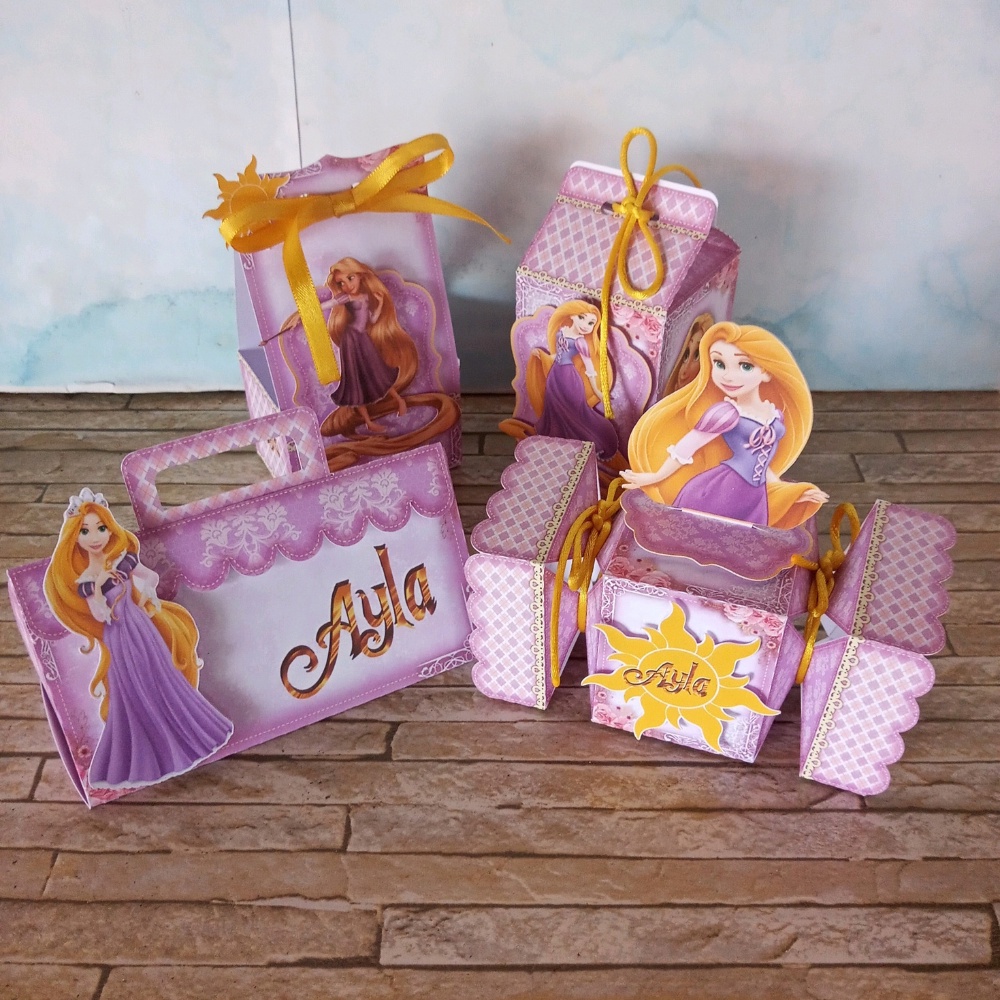 KIT – A FESTA RAPUNZEL