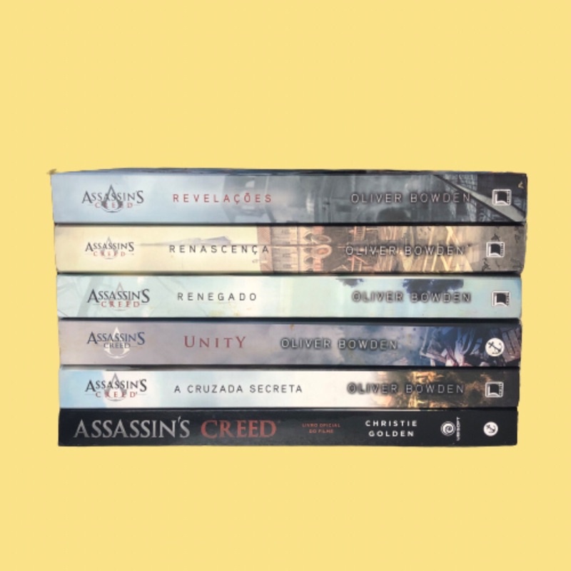 Livro: Assassins Creed - a Cruzada Secreta - Oliver Bowden