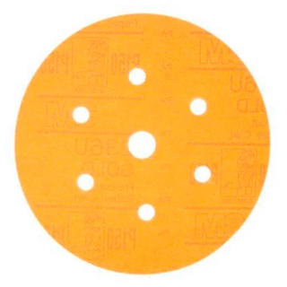 Disco de Lixa Grao P320 152mm 7 Furos 3M