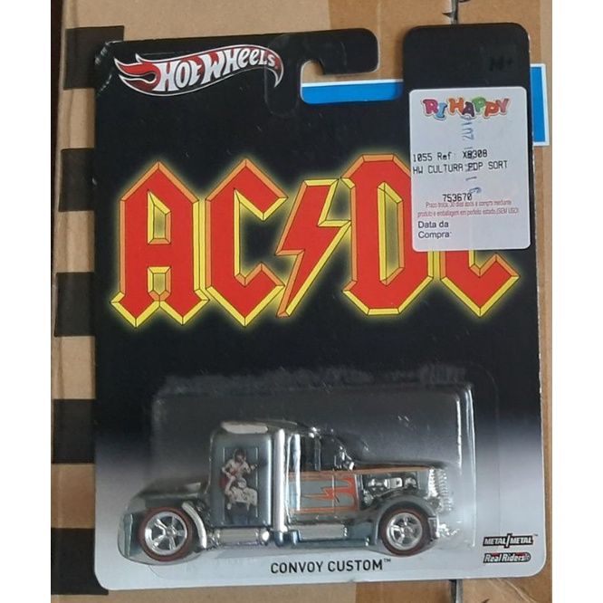 Hot wheels ac store dc truck