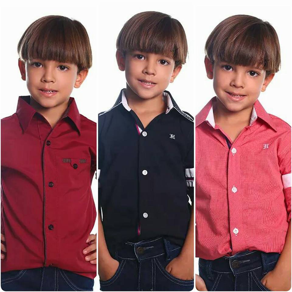 Camisas store infantil social