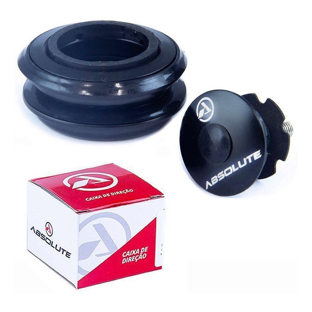 Caixa Direção Bike Mega Over Absolute Zs B411 1.1/8 44/44 | Shopee