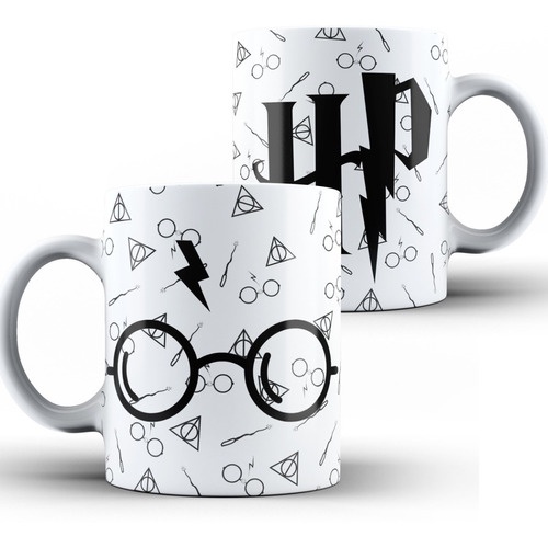Caneca Xícara Coleção Feitiços Harry Potter - Alohomora no Shoptime