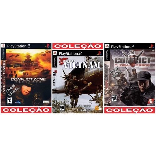 Conflict Vietnam Ps2 . Guerra