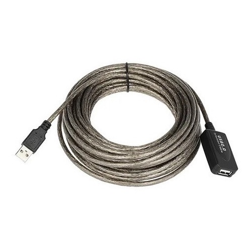 Cabo Extensor Usb 2.0 Para Webcam Full Hd Ativo Blindado
