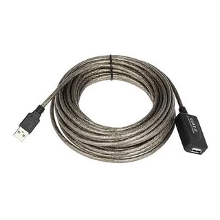 Cabo Extensor Usb 2.0 Para Webcam Full Hd Ativo Blindado
