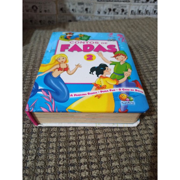 Livro Contos De Fadas Todolivro Usado Shopee Brasil