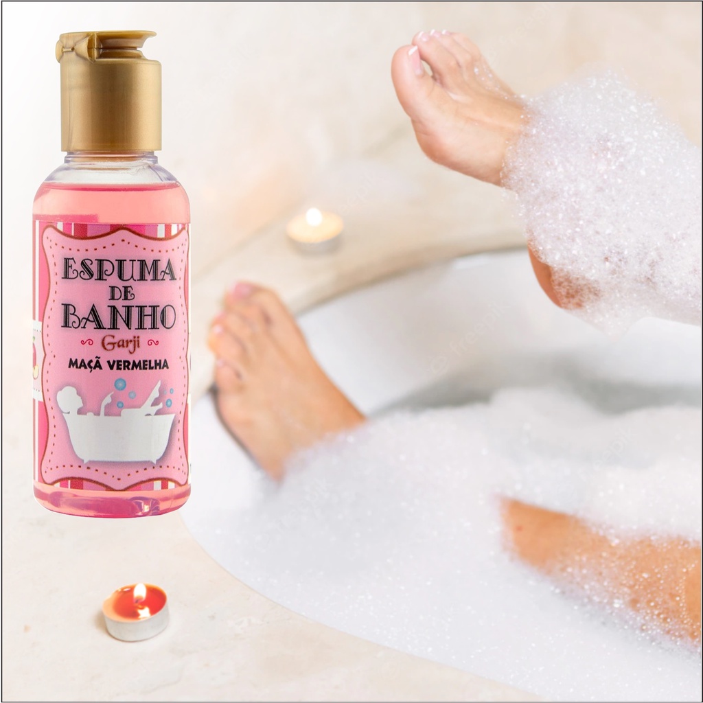 Espuma De Banho Aromáticos Para Banheira De Hidromassagem | Shopee Brasil