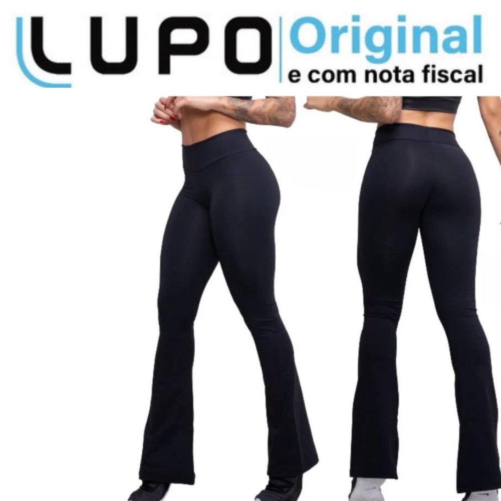 Calça sales flare lupo