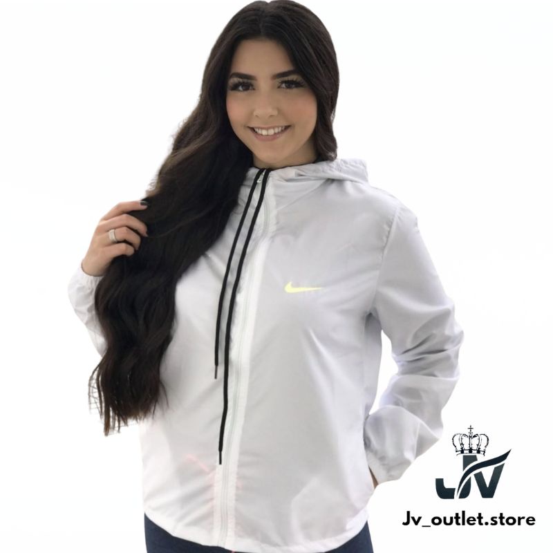 Jaqueta quebra hot sale vento nike feminina