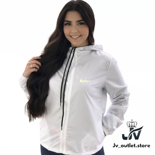 Blusa de frio corta vento hot sale feminina nike