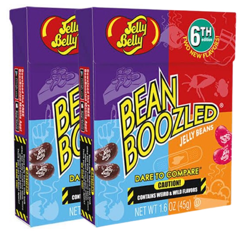 Kit Com 2 Jelly Belly Bean Boozled Edição Atual