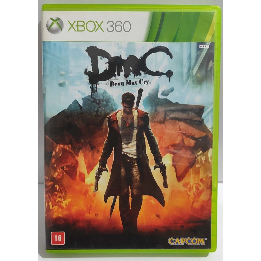 Jogo Dmc Devil May Cry Ps3 Mídia Física Lacrado - Arsenal PC - Os Melhores  Jogos , Vídeo Games e Pc Gamer !