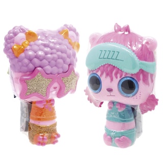 POP POP HAIR SURPRISE (KIT COM 02) Boogie e Yawn