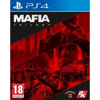 Mafia Trilogy PS4 EUR