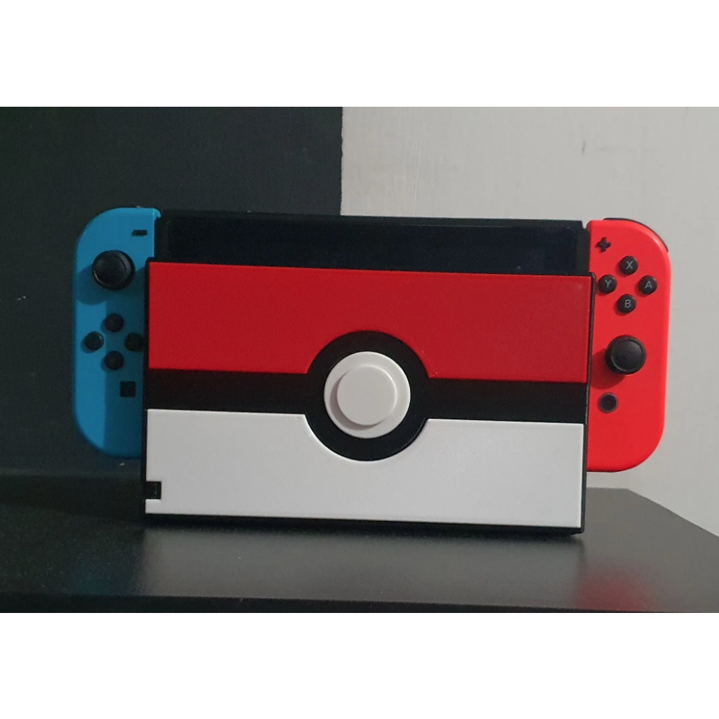 Capa Case De Prote o Para Dock Nintendo Switch