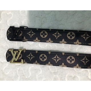 Cinto Louis Vuitton Preto Masculino Original - BAQ5