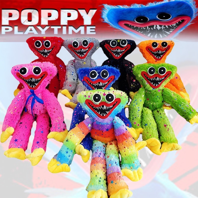 4 Em 1 Set Poppy Play Time Mini Figuras Toy Huggy Wuggy Buil no