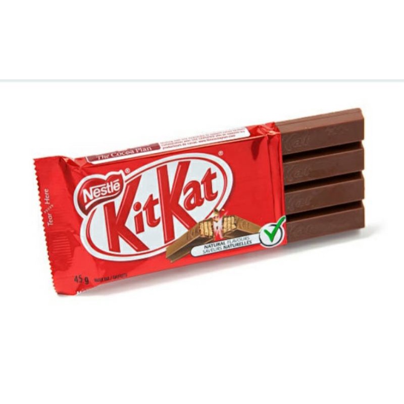 Chocolate Kit Kat Ao Leite Nestlé 41,5g(pronta Entrega) | Shopee Brasil