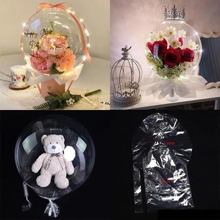 Teddys Bouquet - Arranjo com Bubbles e Balões de Látex - Teddy's