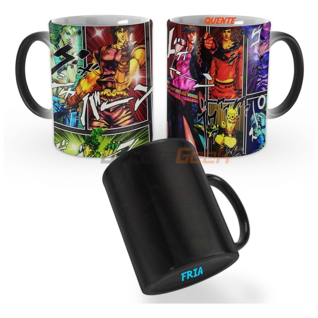 Caneca JoJo's Bizarre Jotaro Kujo em Promoção na Americanas