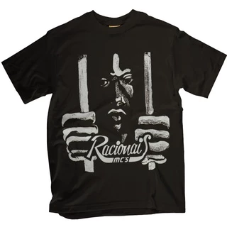 Camiseta Racionais Mcs Classica rap nacional hip hop street wear de quebrada