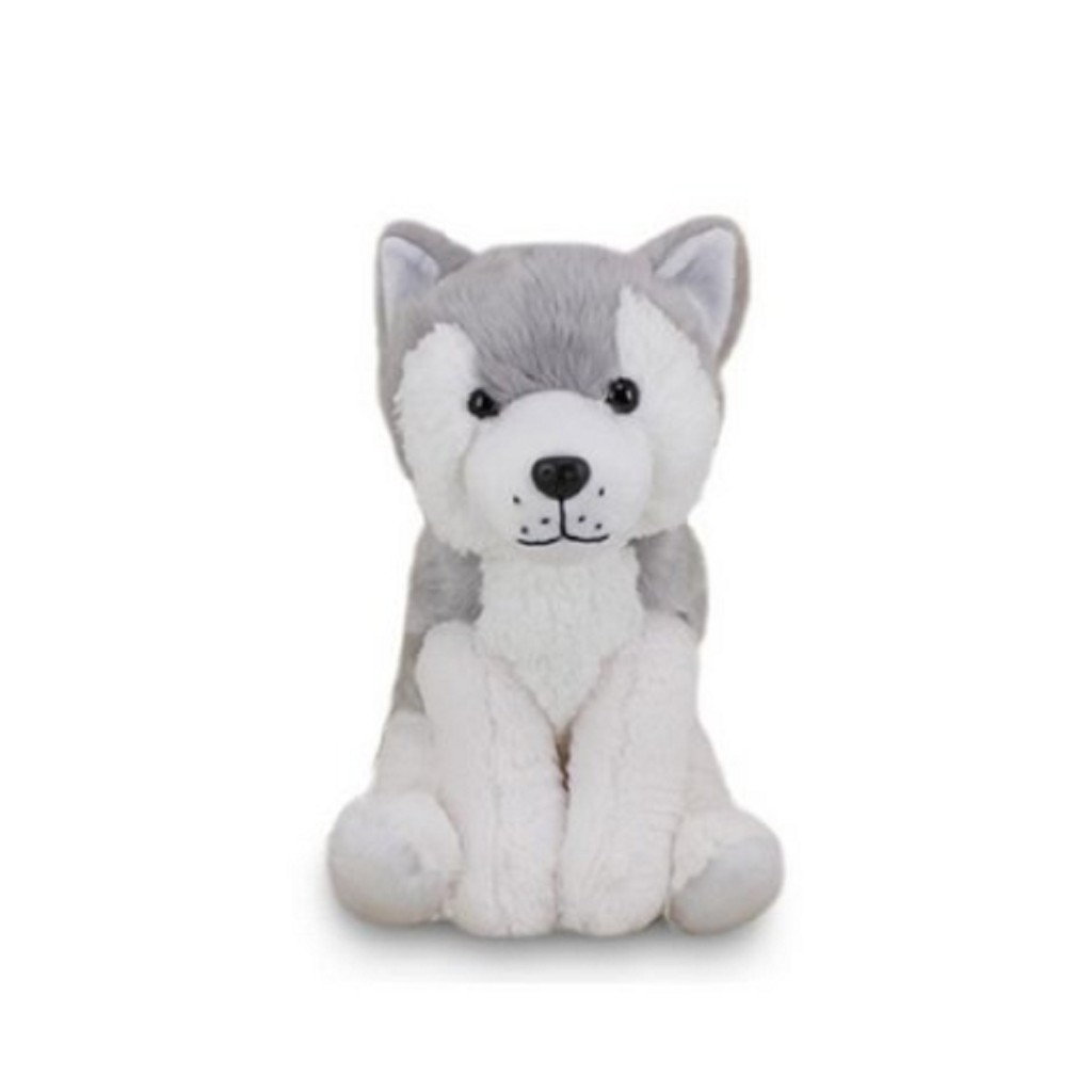 Lobo Filhote Lobinho Bichinho De Pelucia Incriveis 30cm!