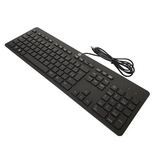 Teclado HP Slim Keyboard Português ABNT2 SK-2120 Seminovo C/ garantia + NF