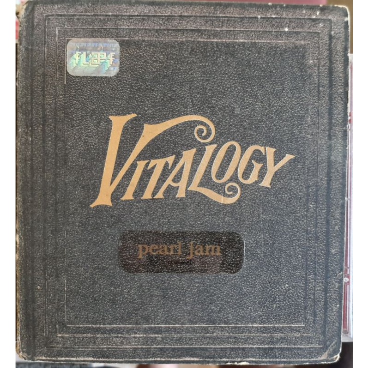 Cd Pearl Jam Vitalogy (importado) | Shopee Brasil