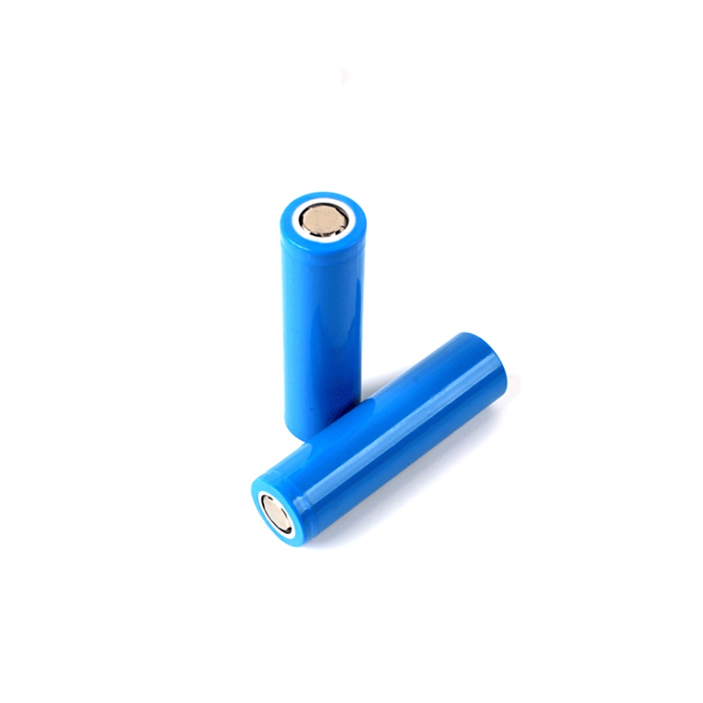 Kit 2 baterias recarreg vel 18650 1200mah 3 7v para lumin ria solar de