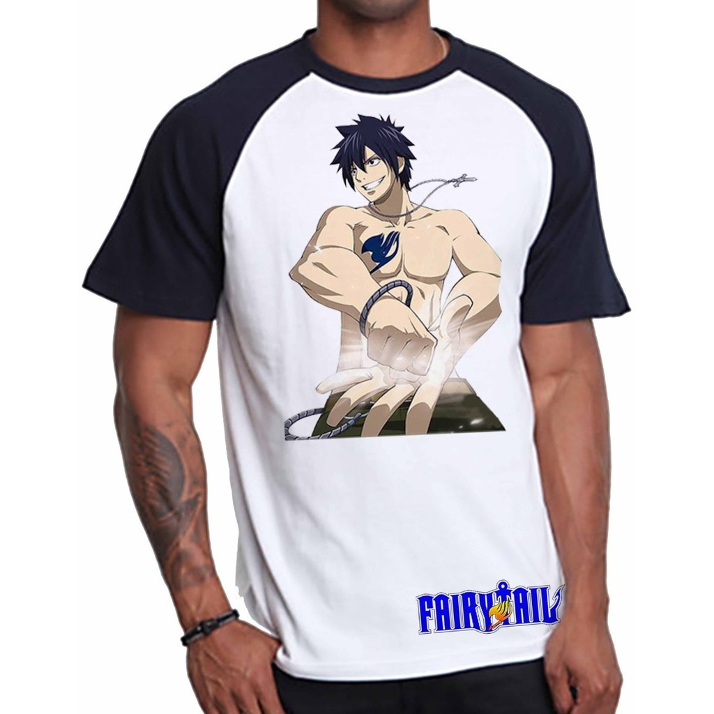 Camiseta Anime Fairy Tail Logo Guilda Preto E Branco - Culpa Do Lag -  Outros Moda e Acessórios - Magazine Luiza