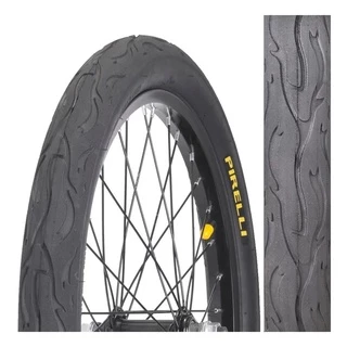 Pneu Bicicleta Balão Aro 26 X 2.125 Pirelli Tornado Flame Bike Slick Mtb em Oferta na Shopee
