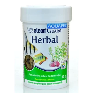 Ração Para Peixe Alcon Guard Herbal 10g